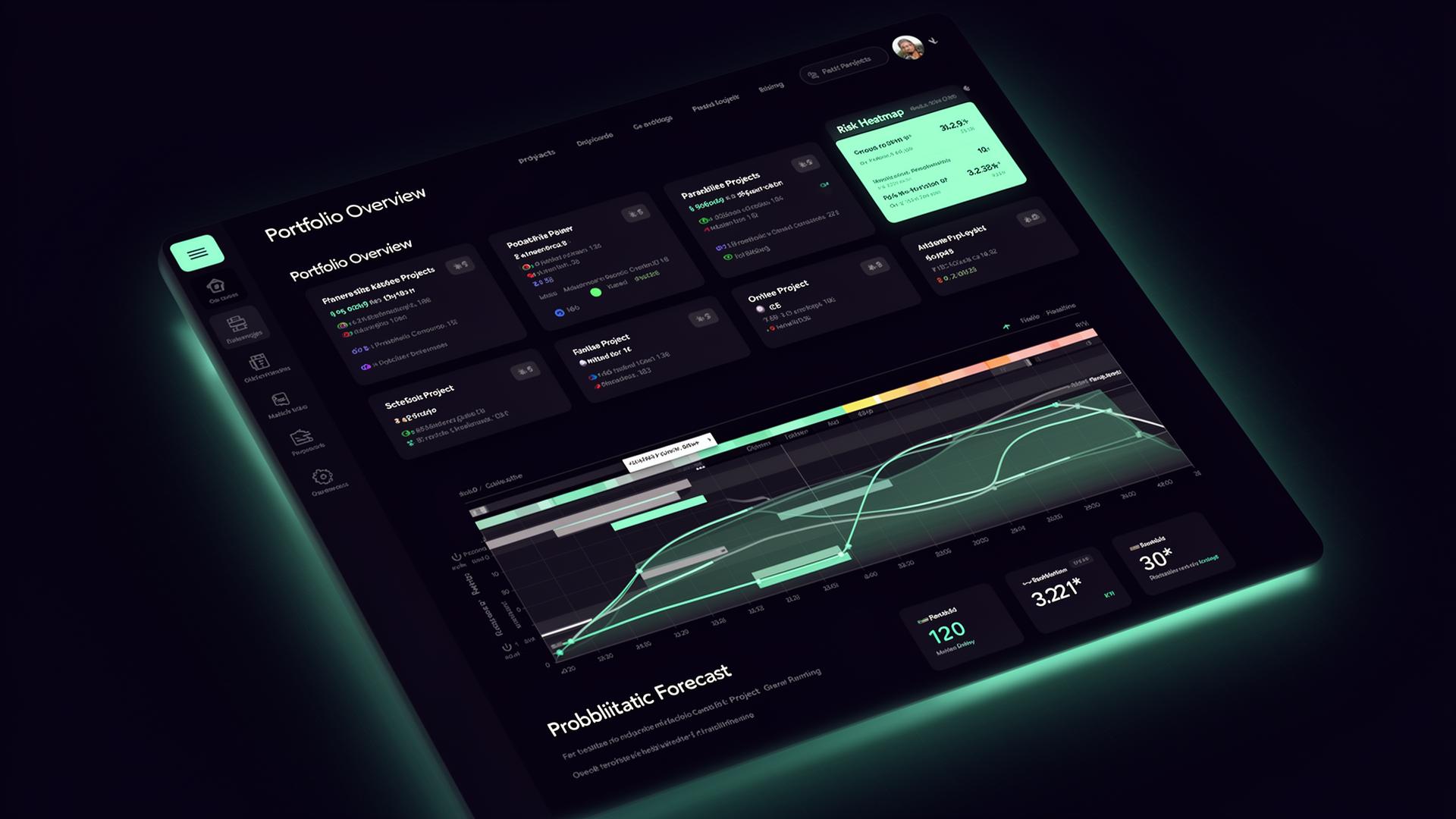 Neron portfolio dashboard